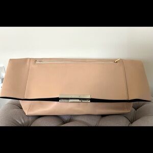 Celine foldover clutch